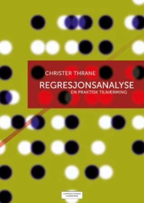 Regresjonsanalyse av Christer Thrane