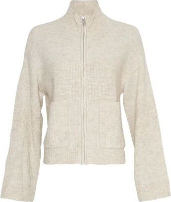 Lediona Hope Cardigan - Oatmeal Melange L/XL