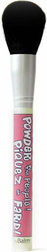 Powder To The People