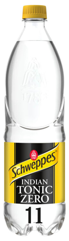 Tonic Water Zero 1l flaske
