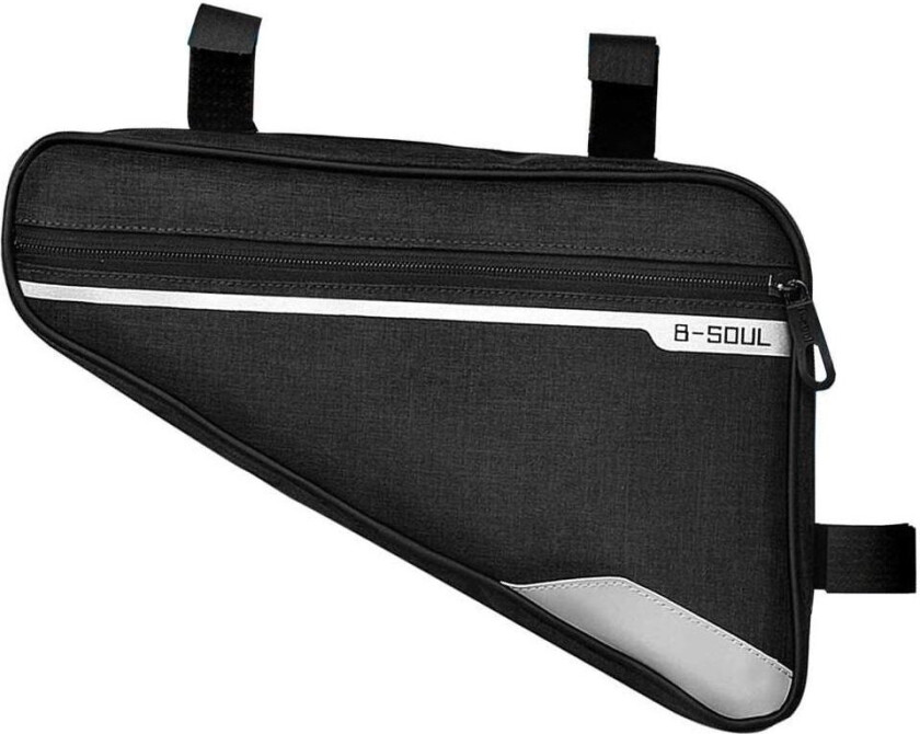 Sykkelveske til sykkelramm