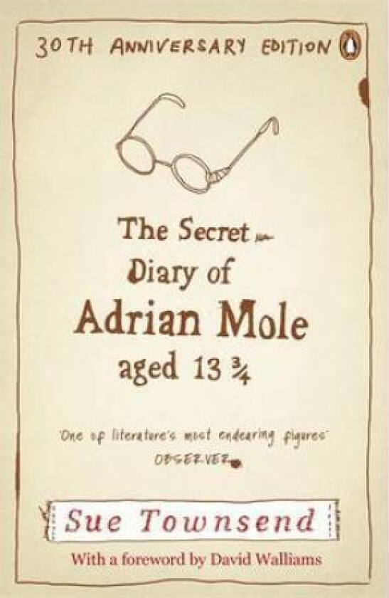 The Secret Diary of Adrian Mole Aged 13 3/4 av Sue Townsend