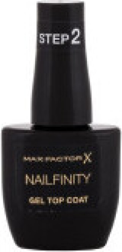 - Nailfinity Gel Top Coat 100 The Finale - For Women, 12 ml