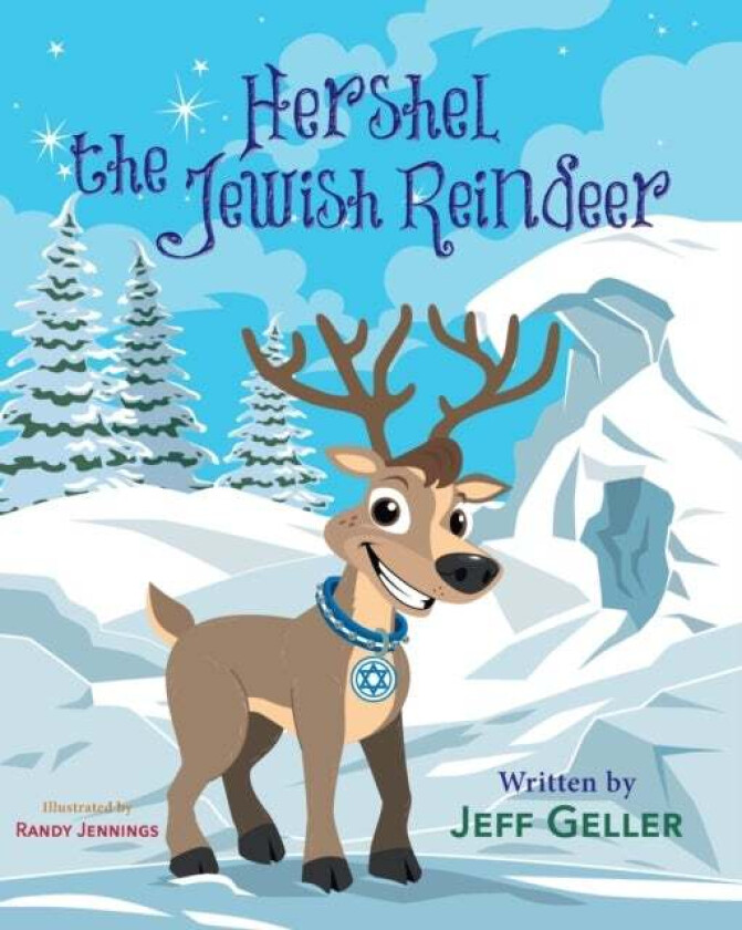 Hershel The Jewish Reindeer Av Jeff Geller