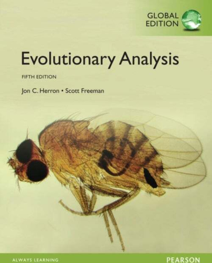 Evolutionary Analysis, Global Edition av Scott Freeman, Jon Herron