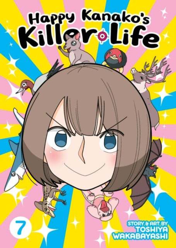 Happy Kanako'S Killer Life Vol. 7 Av Toshiya Wakabayashi