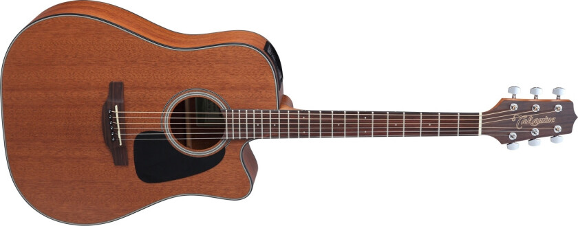 GD11MCE Dreadnought Elektroakustisk Natural