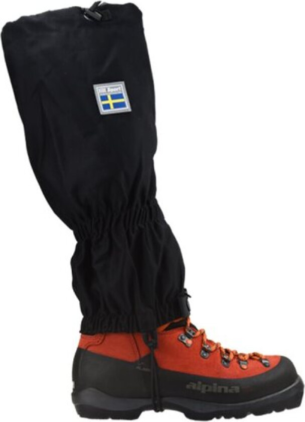 Bilde av Lill Sport Gaiter Canvas Black 23/24, gamasjer unisex BLACK