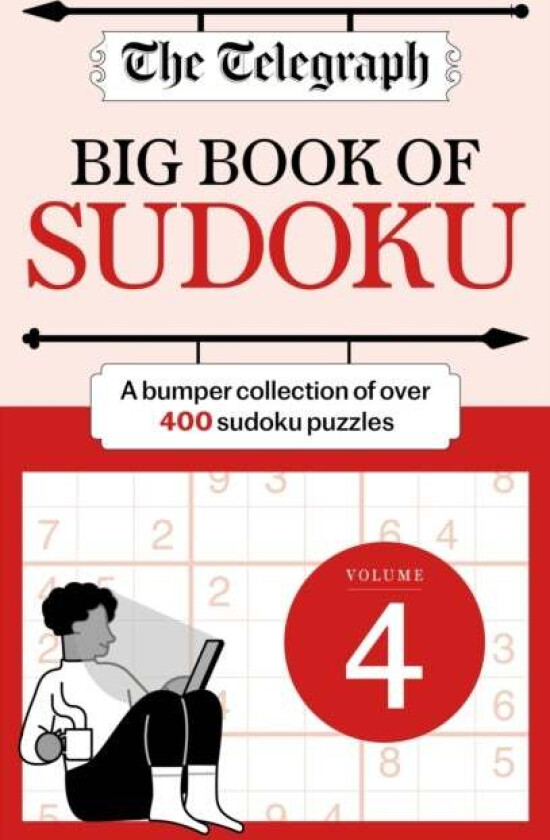 The Telegraph Big Book of Sudoku 4 av Telegraph Media Group Ltd
