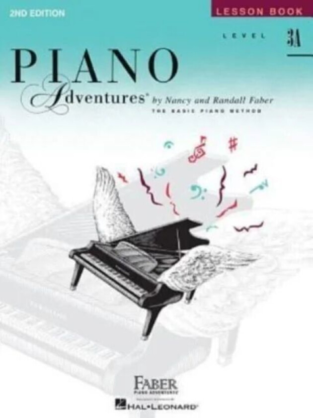 Piano Adventures Lesson Book Level 3A av Nancy Faber, Randall Faber