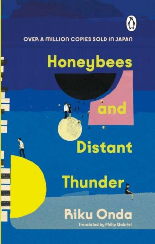 Honeybees And Distant Thunder Av Riku Onda, Philip Gabriel