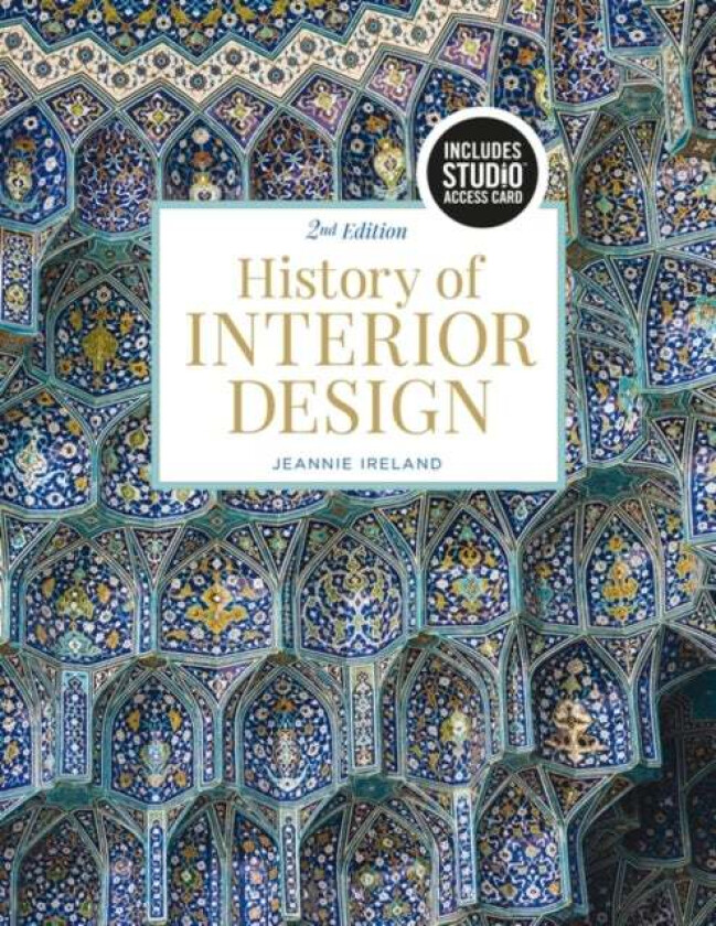 History of Interior Design av Jeannie (Missouri State University USA) Ireland