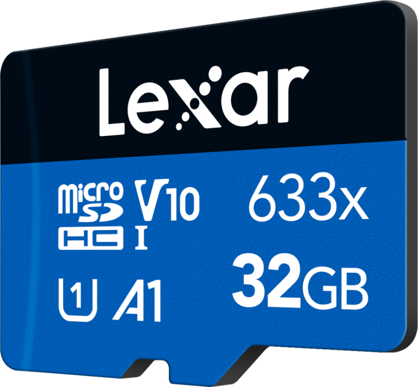 High Performance BLUE Series - flash memory card - 32 GB - microSDHC UHS-I