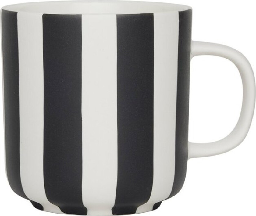 OYOY LIVING - Toppu Mug - Black/White (L301192)