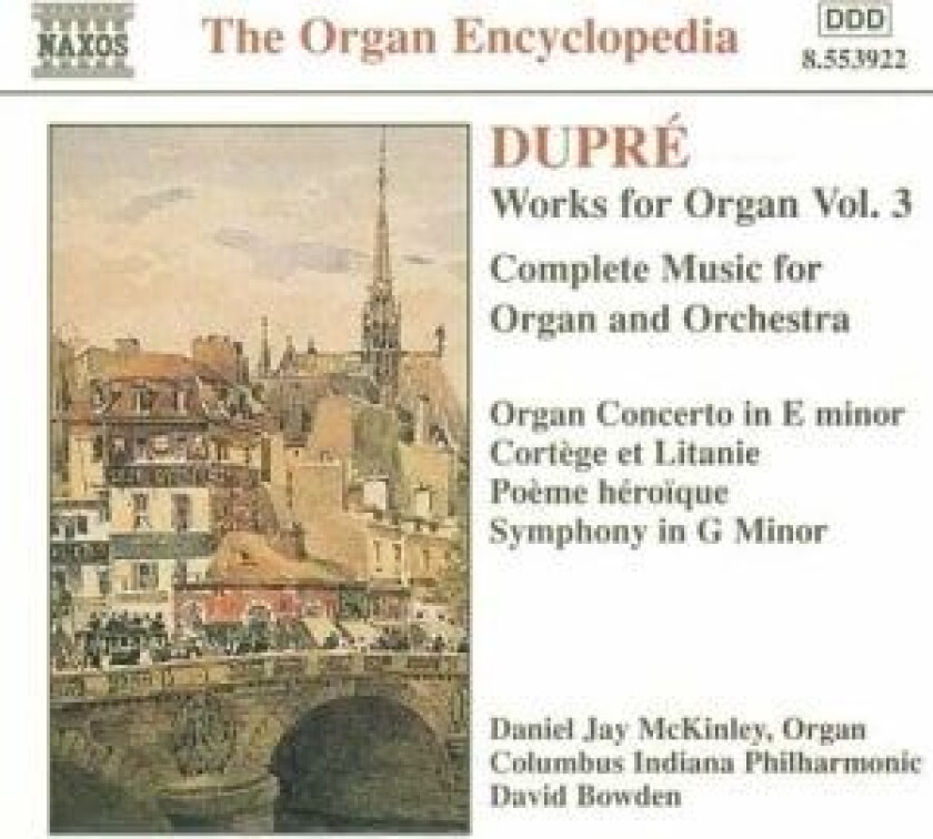 Dupre Marcel - Works For Organ Vol 3
