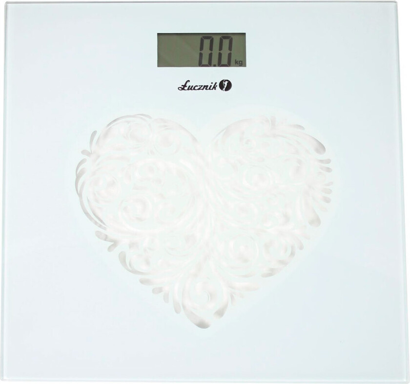 Digital badevekt Åucznik BS-973 W1 Hvit 150 kg