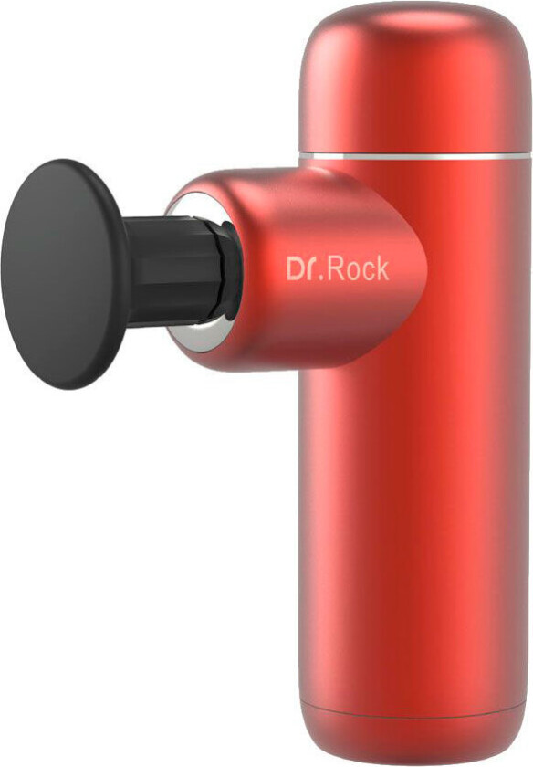 Dr. Rock Mini 2S Massagepistol Rød