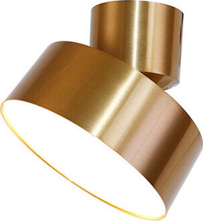 Nivoria LED-spotlight, svingbar, gull