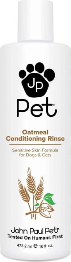 John Paul Pet Oatmeal Conditioning Rinse 473ml