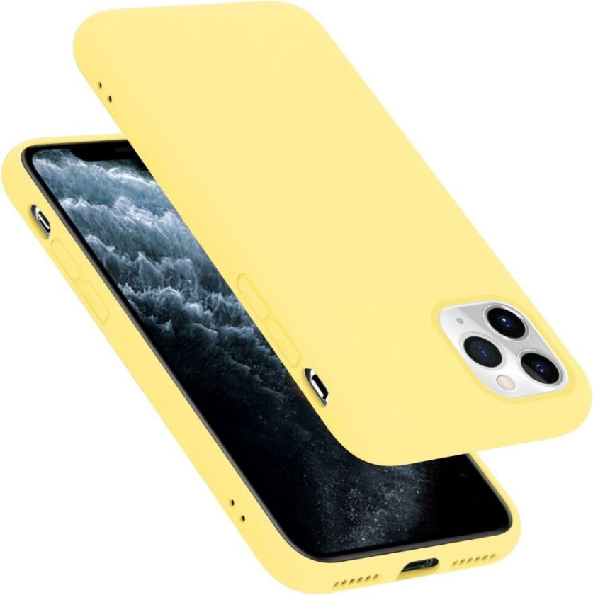 Deksel til iPhone 11 PRO Silikondeksel TPU Case Cover