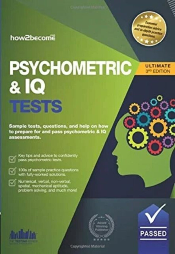 Psychometric & IQ Tests av How2Become