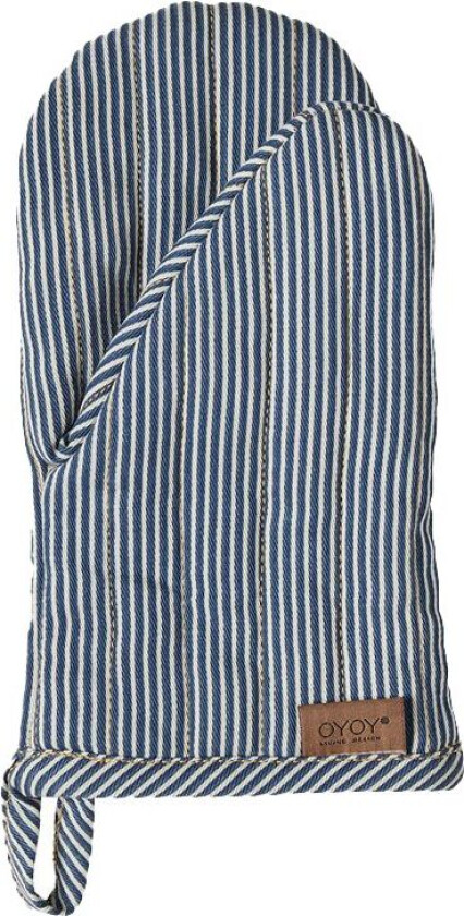 OYOY LIVING - Striped Denim Kitchen Glove (L301123)