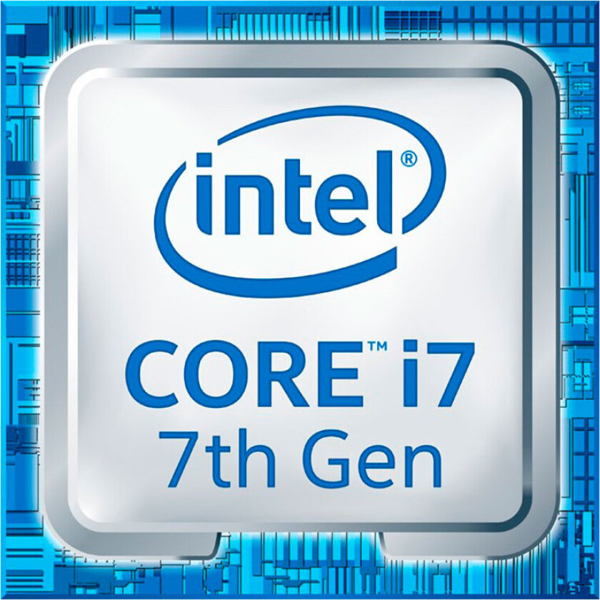 Core i7-7700 Kaby Lake Prosessor/CPU - 4 kjerner - 3.6 GHz - LGA1151 - Bulk (uten vifte)