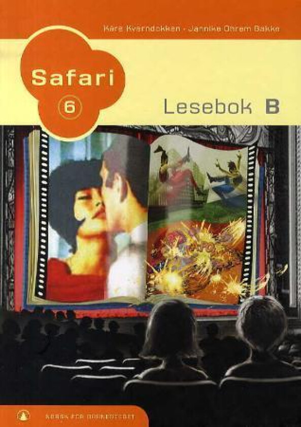 Safari 6 av Jannike Ohrem Bakke, Kåre Kverndokken