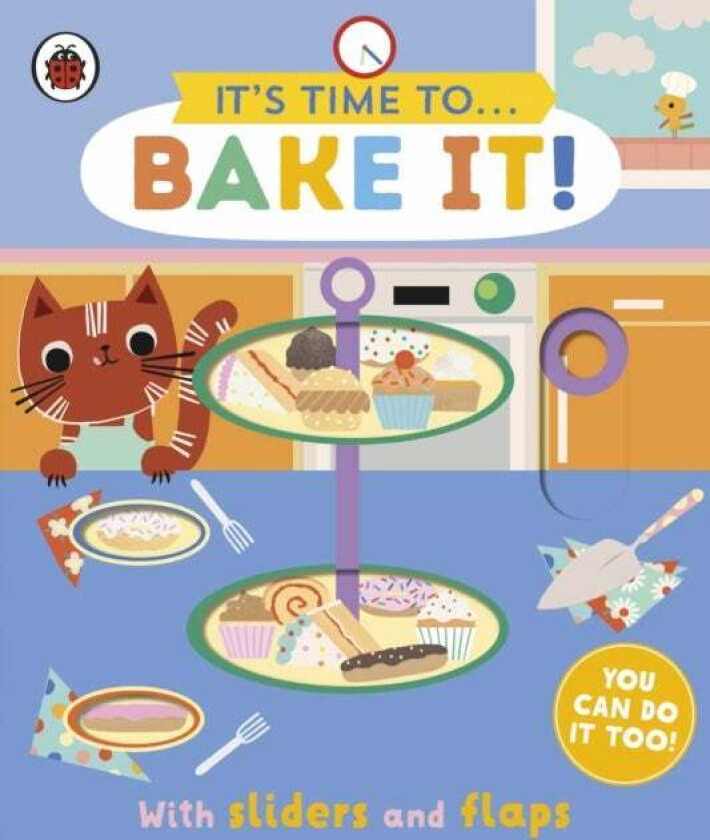 It's Time to... Bake It! av Ladybird