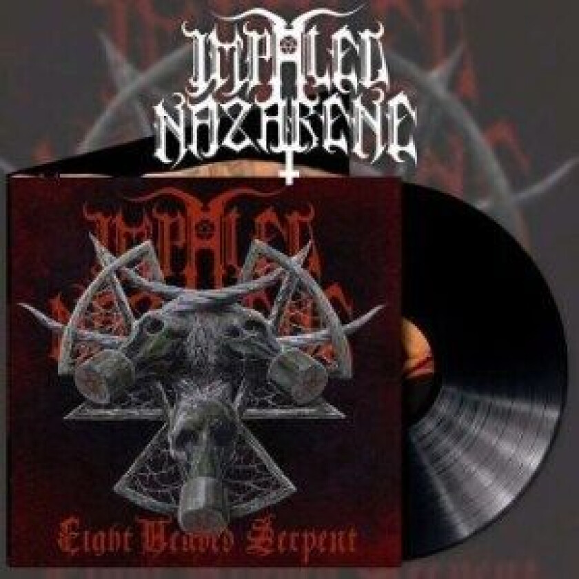 Bilde av Impaled Nazarene - Eight Headed Serpent (Black Vinyl L