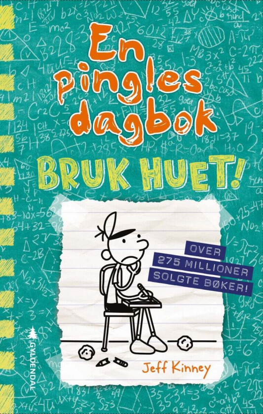 Bruk huet! av Jeff Kinney