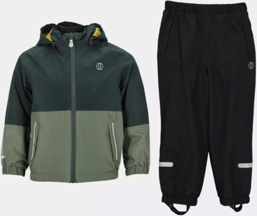 ZigZag Dallas Regnsett, barn Thyme 4 år