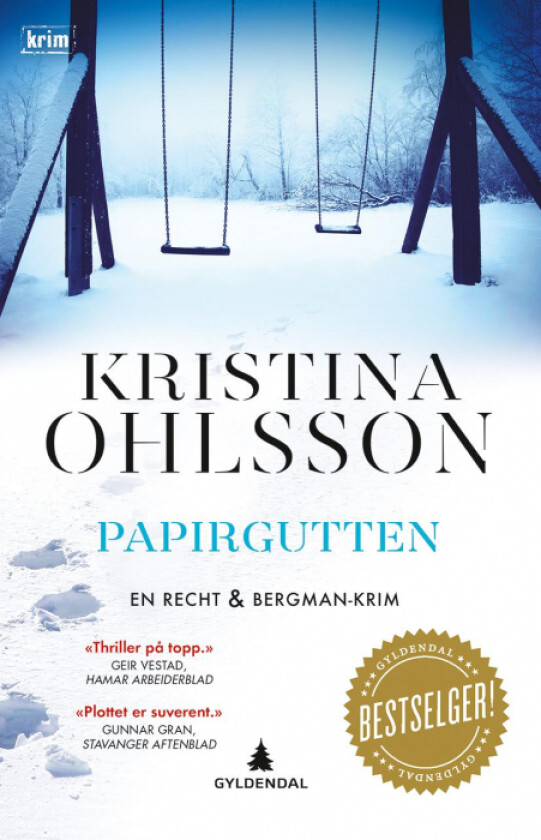 Papirgutten av Kristina Ohlsson