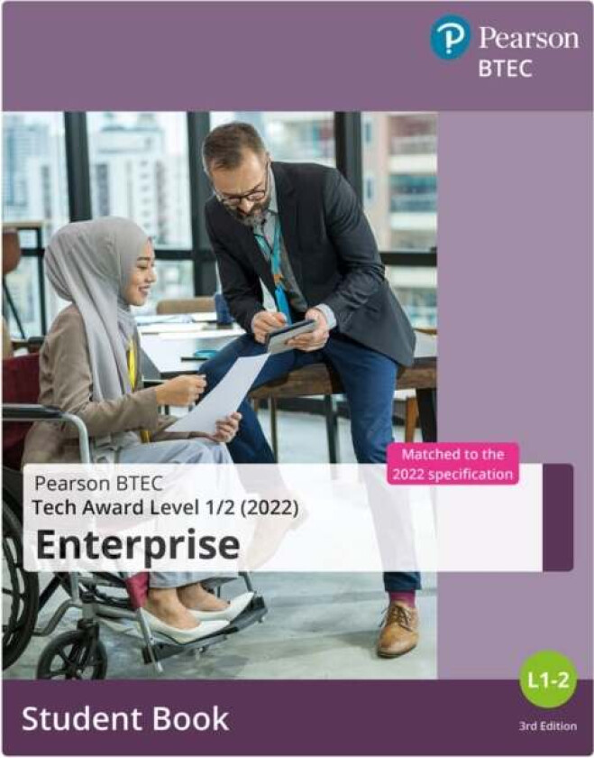 BTEC Tech Award 2022 Enterprise Student Book