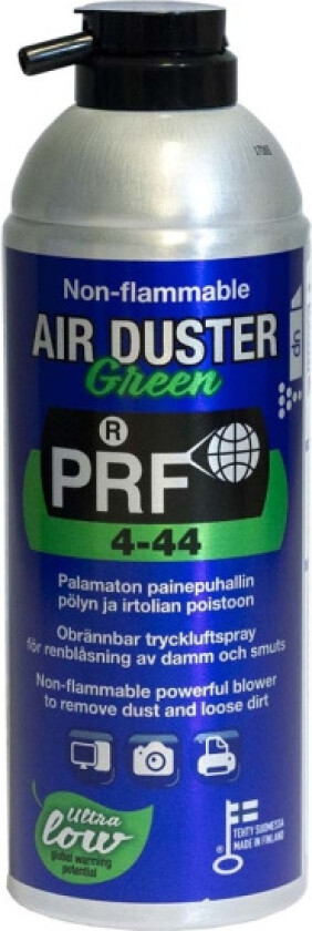 4-44 Air Duster U / D Grønn Ikke brennbar 520 ml
