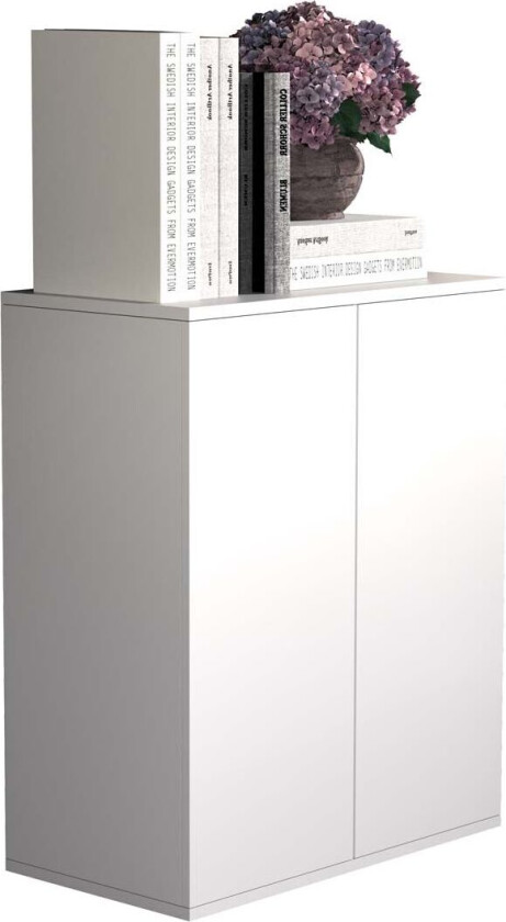 Dalosa2 skjenk 2 dører hvit.