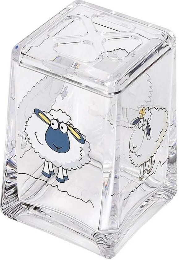 , Funny Sheep - Tannbørsteholder