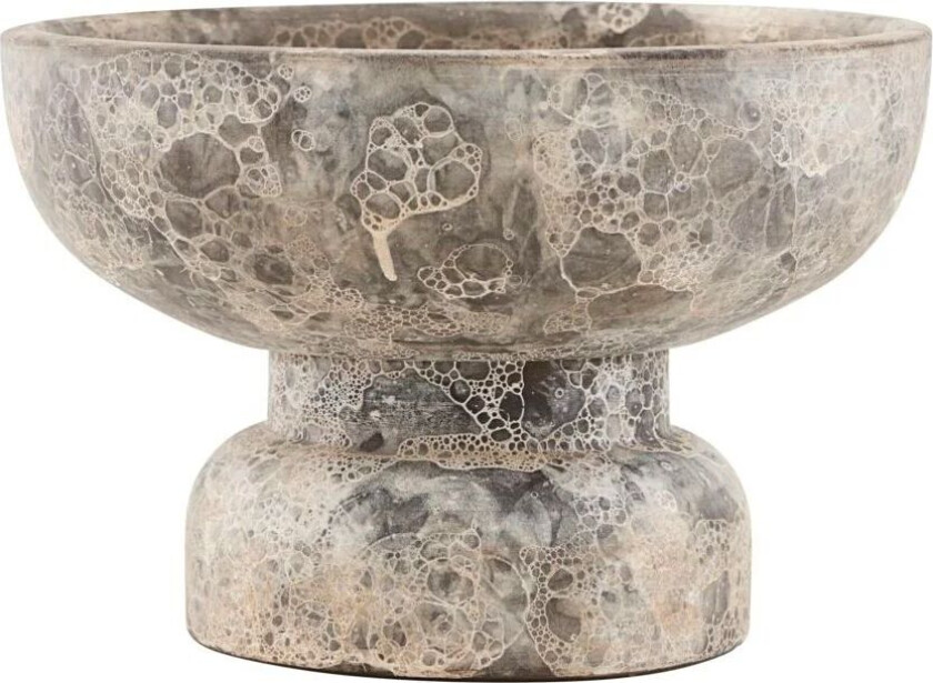 Ancient lysholder Gråbrun