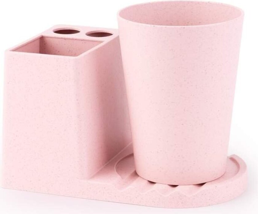 Stilig tannbørsteholder for en person