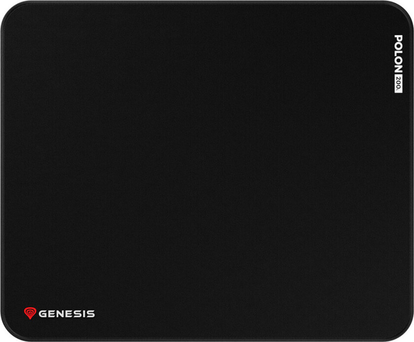 Musematte Genesis POLON 200 L Svart