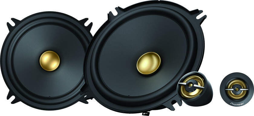 TS-A1301C, 2-veis, 300 W, 50 W, 4 ohm (O), 89 dB, 42 - 58000 Hz