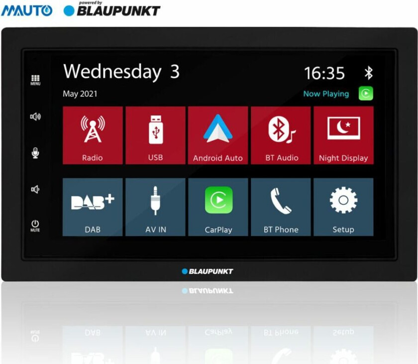 Rotterdam 600 Bilradio med CarPlay , AndroidAuto, Bluetooth