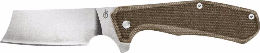 Bilde av Asada Micarta Foldekniv glatt egg