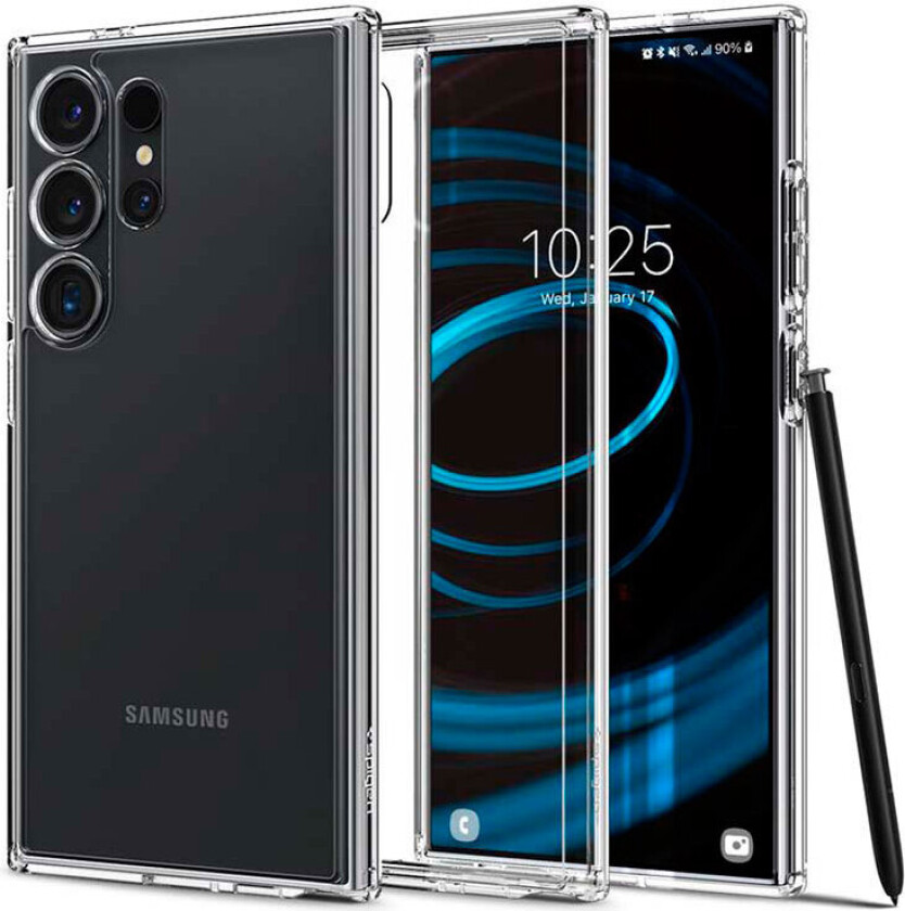 Ultra Hybrid - back cover for mobile phone
