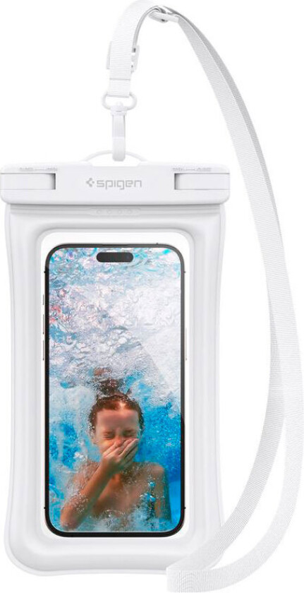 Aqua Shield WaterProof Floating Case A610 1 Pack white