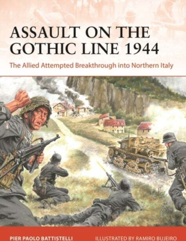 Assault on the Gothic Line 1944 av Pier Paolo Battistelli
