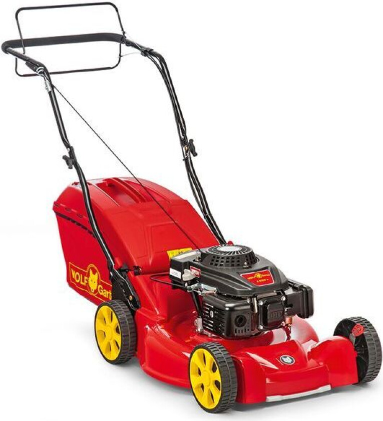 WOLF-Garten A 5300 A, 1000 m², 53 cm, 2,8 cm, 9,2 cm, 1 l, 70 l