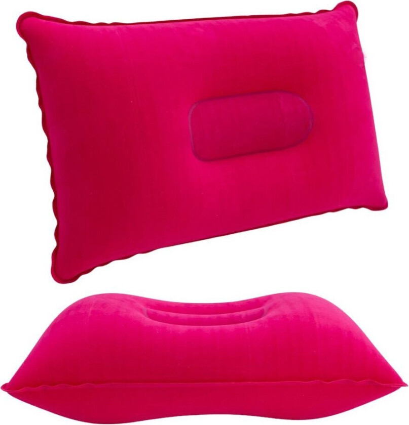 Nakkepute Reisepute Oppblåsbar pute Ergonomisk pute Camping Reise 335 x 22