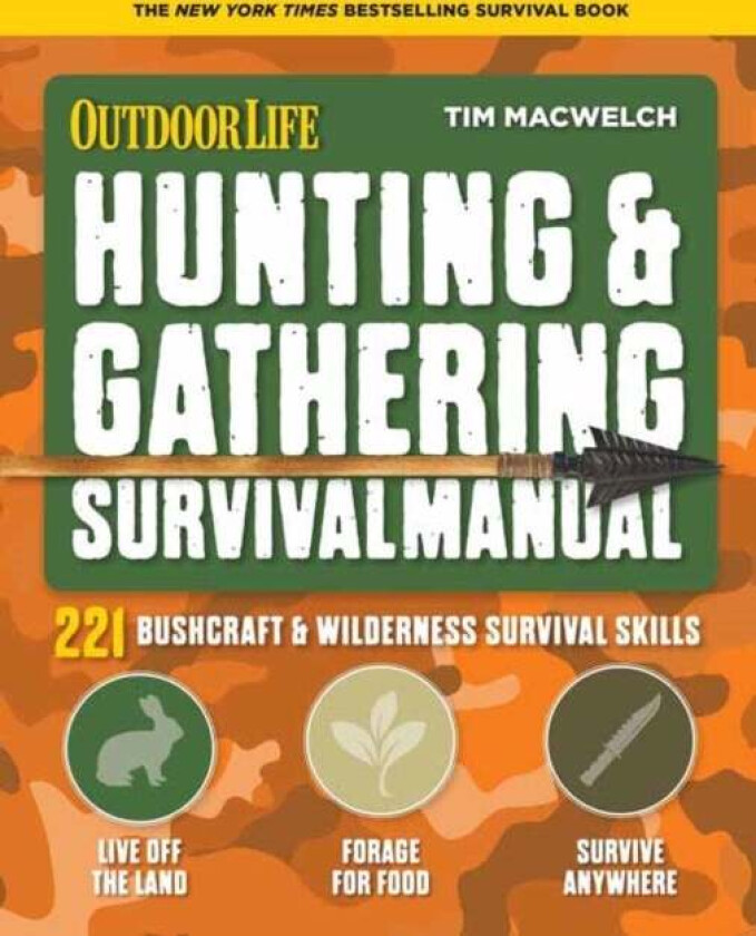 Hunting and Gathering Survival Manual av Tim MacWelch