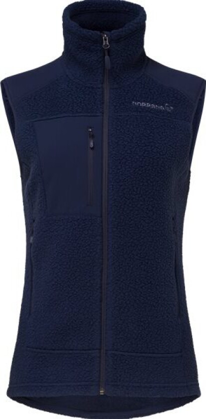 Women's Trollveggen Thermal Pro Vest Indigo Night XS, Indigo Night
